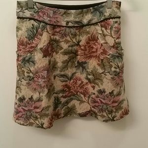 Free People 60's cut skirt