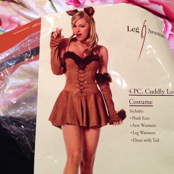 Leg Avenue Cuddly Lion