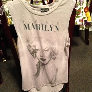 Marilyn Monroe tank/shirt