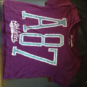 Aeropostale dark purple top