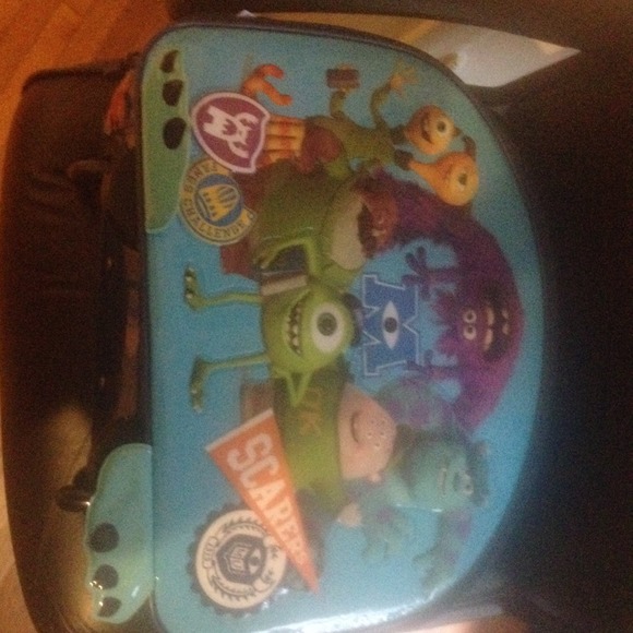 Monster inc rolling luggage