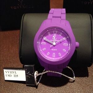 Authentic Toy Watch "ToyWatch" Velvety Bracelet