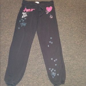 Aeropostale sweat pants