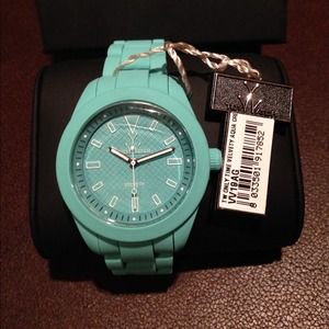 Authentic Toy Watch Velvety Aqua Green