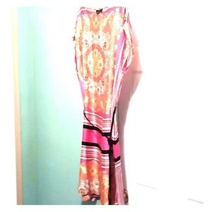 Multi Colored Mini Dress