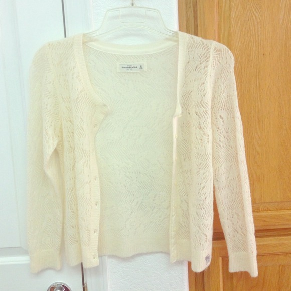 Abercrombie and Fitch cardigan/sweater