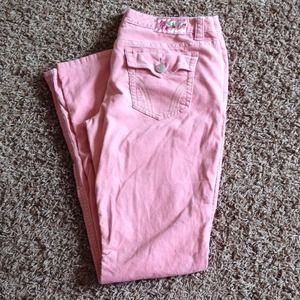 💥SALE!!💥 Aeropastel pink jeans size 9/10 long