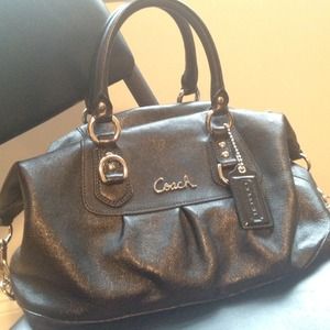 Black Coach Bag
