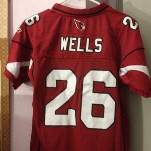 AZ Cardinals football jersey 26 Beanie Wells