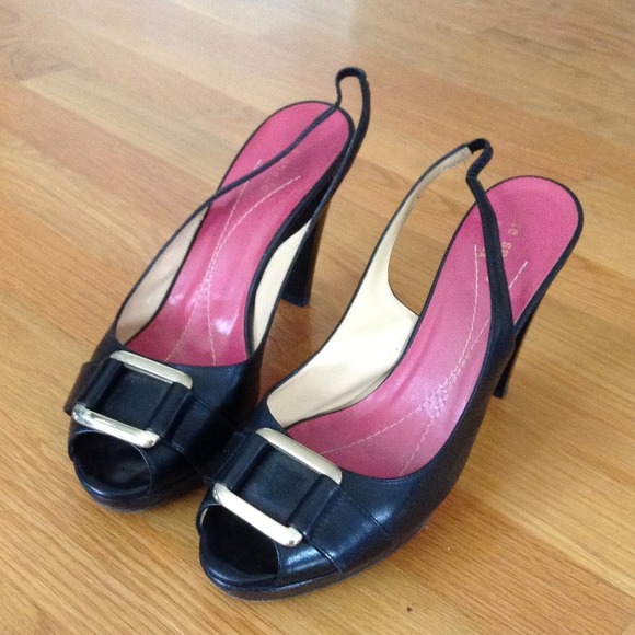 Kate Spade Leather Heels