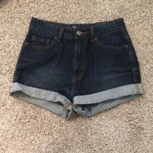 Urban Outfitters BDG high rise denim shorts