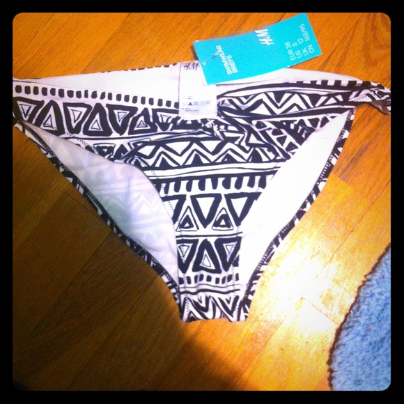 H&M bathing suit bottoms!