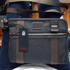 Authentic Tumi Alpha Bravo Randolph Crossbody Bag