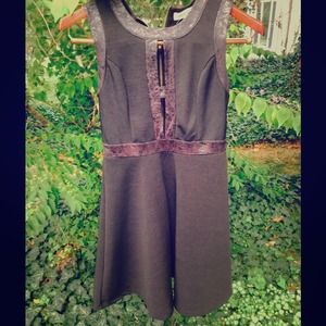 Sleeveless Black Dress