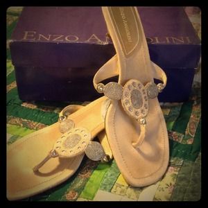 Enzo Angiolini heeled sandals