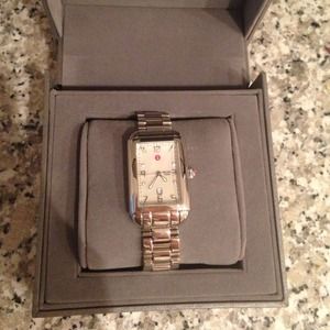 Michele watch. 100% authentic.