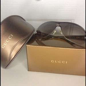 Gucci Women's Horsebit Tortoise Sunglasses