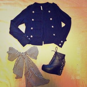 Black Military Jacket