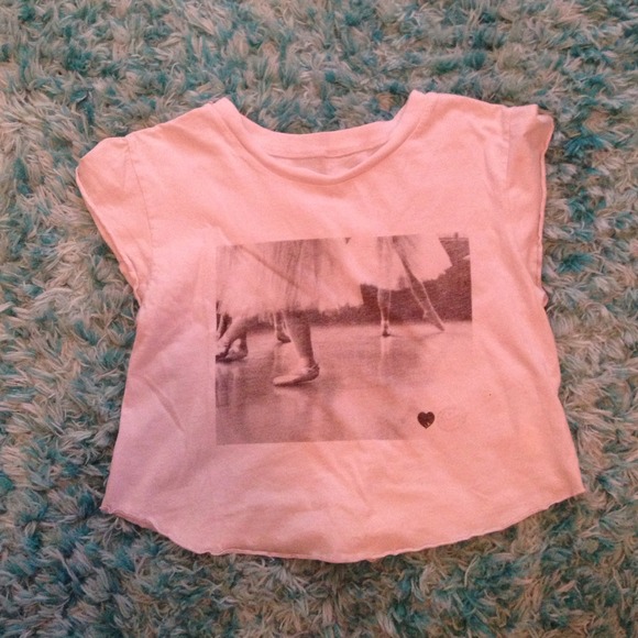 Brandy melville crop top