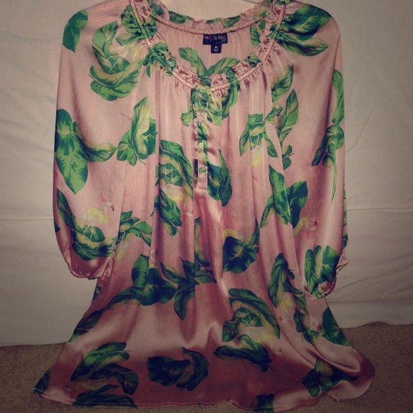 The Webster Miami for target pink blouse