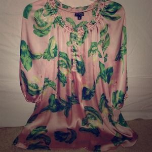 The Webster Miami for target pink blouse