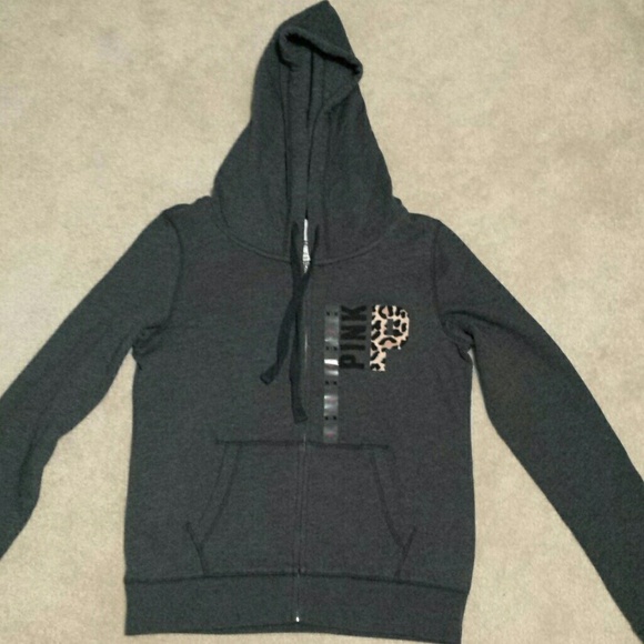 *** ON HOLD *** V.S. PINK Zip Up Hoodie