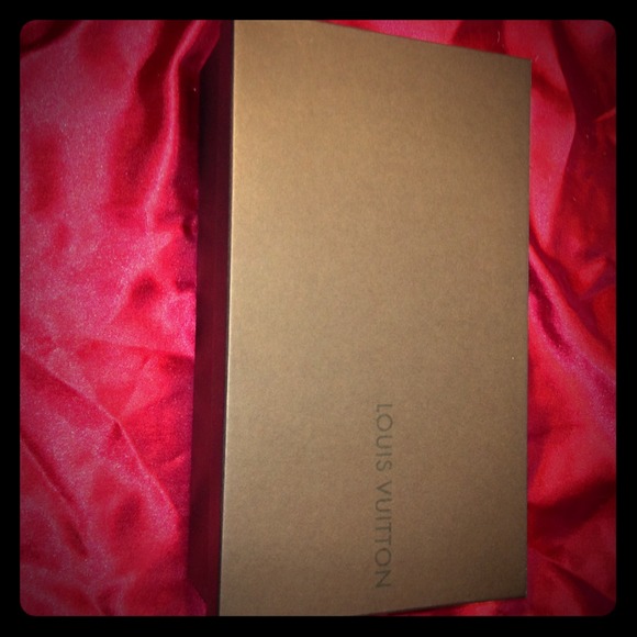 Louis Vuitton shoebox