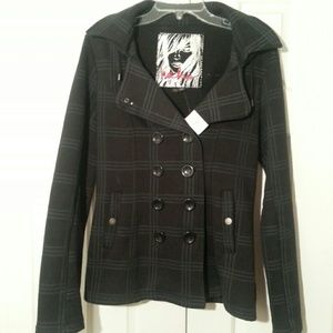 BLACK COAT