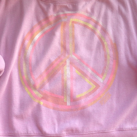 Slouchy crew neck from VS size M