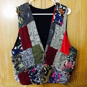 Vintage Quilted Vest