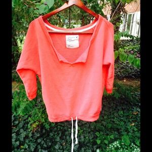 3/4 Sleeve Sweatshirt