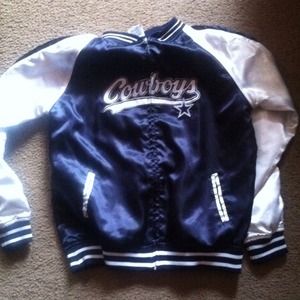 Cowboys Varsity Jacket🎀