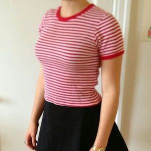 Tricot knit shirt