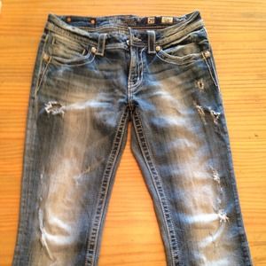 Size 29 Miss Me boot cut jeans