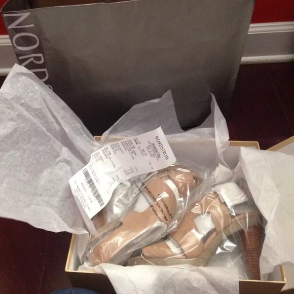 Michael Kors "Carla Platform" Heels