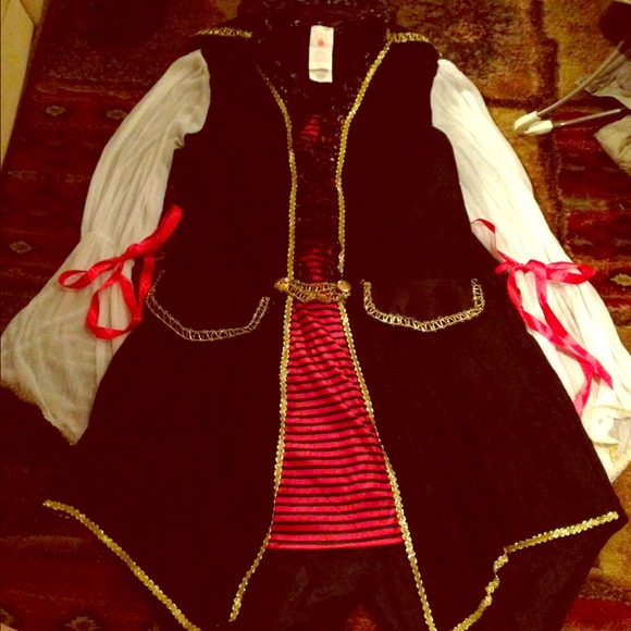 Pirate Halloween costume