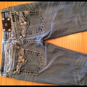 Size 29 Miss Me boot cut jeans