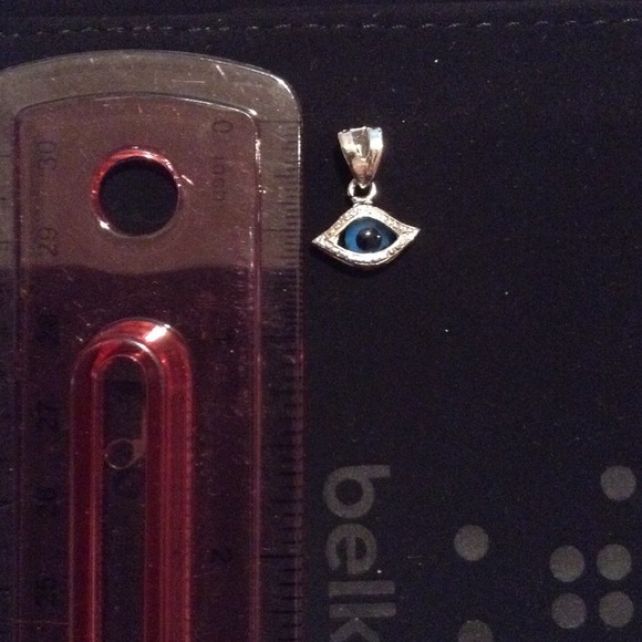 Eye pendent sterling silver 925 reserved for BOO