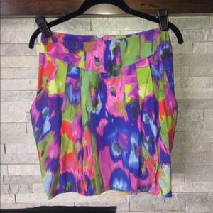 H&M Garden Collection Tulip Skirt with pockets