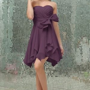 NEW plum dress
