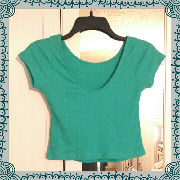 ZARA Cropped Top