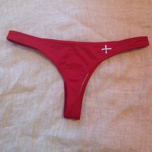 Coulbourne Red Cayman Bottoms