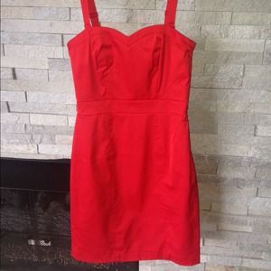 Little Red Dress. NEVER WORN!