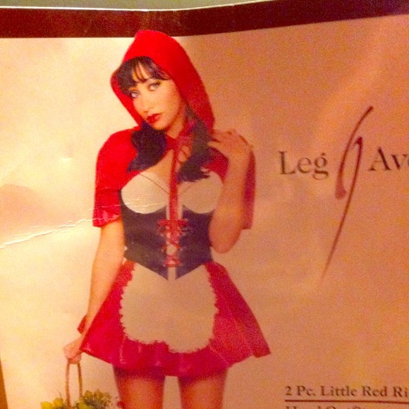 Little red riding hood costume