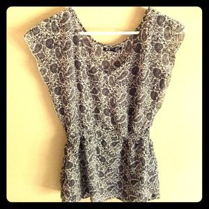 Paisley Volcom Tunic