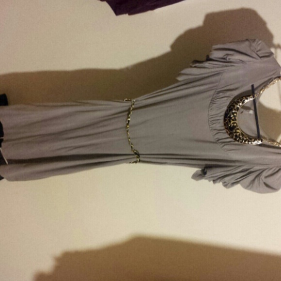 ↓↓ Grey dress