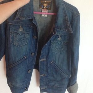 True religion jean jacket