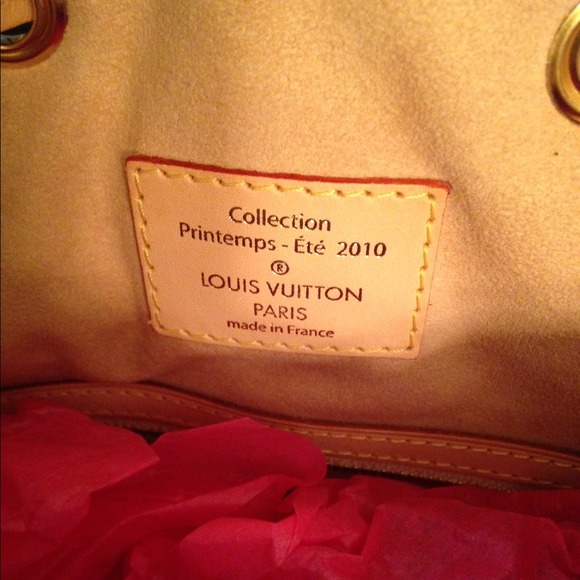 Louis Vuitton "Limited Edition" Eden Noe in Peche - Picture 3 of 4