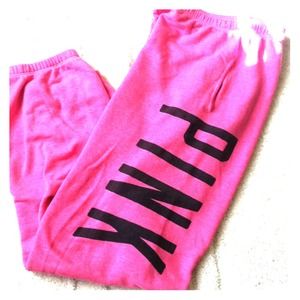 PINK sweats ***HOLD***