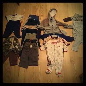 3-6 months baby boy bundle!